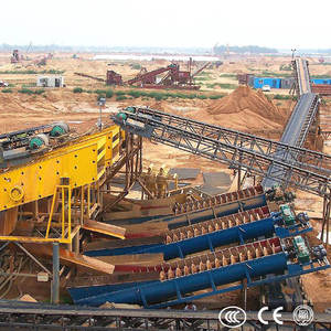 Máquina de Lavado de Arena Eficiente de 50t/h, Planta de Lavado de Arena con Lavadora de Arena en Espiral, Certificación CE ISO - Product Image 5