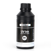 Tinta UV LED Curable Ecológica de 500ML para Impresoras Roland Versa Lec 330, Lef 300, Lej 640 - Impresión Digital
