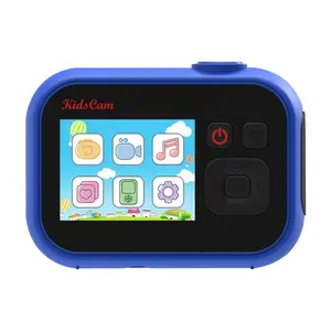 Caméscope sportif sous-marin pour enfants, pour filles, avec capteur CMOS, vidéo 4K, écran 2,0 pouces et jeux - Product Image 1