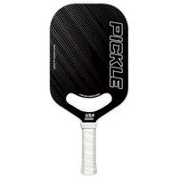 Ensemble de raquettes de pickleball Color Design, 16 mm, 3K T700, approuvé PP, pour adultes, en fibre de carbone, noyau en nid d'abeille, 40 trous, écologique, durable