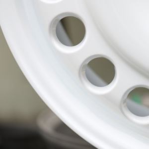 HTOR 19 20 22インチ 5x130 5x120 鍛造ヘリテージホイール グロスホワイト スチールスタイルリム ディフェンダー G63 G63 G580 G550 G350 ブロンコ用 - Product Image 6