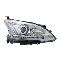 Phare L26060-3RA5A & R260 pour Sylphy 2012-2015, 12V LED Xénon, lentille haute performance