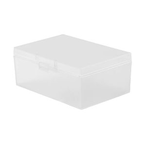 Magnetic <b>Storage</b> Box Rectangle Transparent Office Organizer For Cards And Stationery LKL-053 - Product Image 2