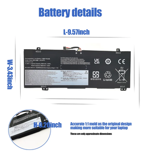 MYiYAE L18C4PF3 סוללה למחשב נייד עבור Lenovo Ideapad C340-14API C340-14IML C340-14IWL S540-14API S540-14IML S540-14IWL Flex-14 - Product Image 2