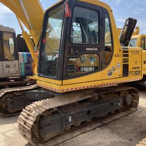 High Quality <b>Used</b> Komatsu PC120-6E PC130-7Hydraulic Excavator Sale Cheap PC110-7 PC78US PC220-8 PC200-6 <b>Machinery</b> Engine - Product Image 3
