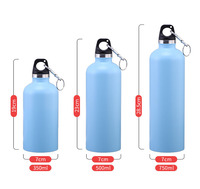 Bouteille d'eau sportive en acier inoxydable à double paroi de haute qualité HZ