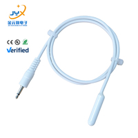 Sonde thermistor étanche avec capteur de température NTC 10K et boîtier ABS, avec prise audio 2,5 mm pour le contrôle de la température