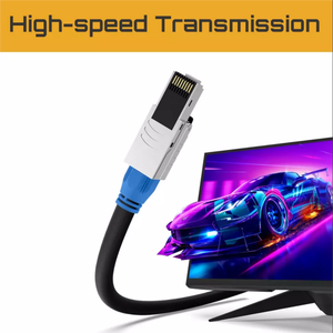 Сетевой коннектор VICENRAY RJ-5018S-C8A, позолоченный, Cat8, передача данных 10 Гбит/с, 500 МГц, 23AWG, экранированный RJ45, <span class=keywords><strong>Ethernet</strong></span> 1000M - Product Image 3