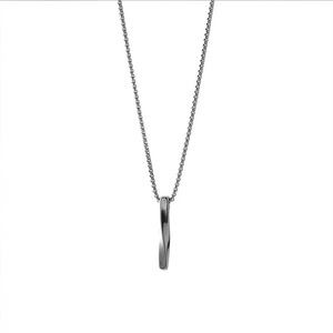 Collana Lunga a Spirale Personalizzata Hip Hop in Acciaio Inossidabile <span class=keywords><strong>da</strong></span> Uomo/Ragazzo, con Ciondolo e Catena a Maglia Box, Accessorio Gioiello per Maglione - Product Image 5