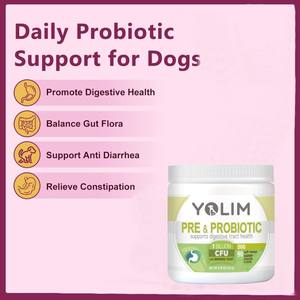Snelle Verzending Bevordert De Spijsvertering Van Huisdieren Supplementen Huisdiergezondheidszorg Met Probiotica - Product Image 2