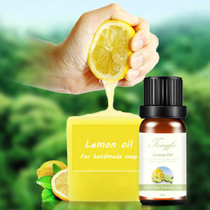 100% чистое натуральное масло для цитрусовых, кожура лимона, органическое чистое эфирное масло лимона для кожи, ароматические свечи - Product Image 4
