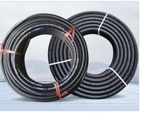 Tuyau flexible haute pression pour compresseur d'air respiratoire, tuyau d'air en caoutchouc