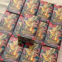 Boîte de boosters Pokémon TCG M2.5 Ascended Heroes japonaise, 30 paquets, 10 cartes par paquet, jeu de cartes de table, divertissement familial