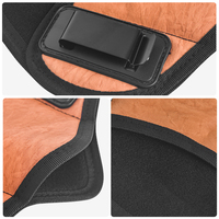 Sarung Pistol Taktis Universal Berkualitas Tinggi Tahan Lama, Lembut, Anti Air CHK CK-GH-01 105x130mm