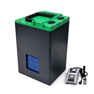 แบตเตอรี่ลิเธียมสำหรับรถจักรยานยนต์ไฟฟ้าจากโรงงาน OEM แบบ Deep Cycle Series Parallel BMS LiFePO4 พร้อมเครื่องชาร์จตามสเปค - Product Image 1