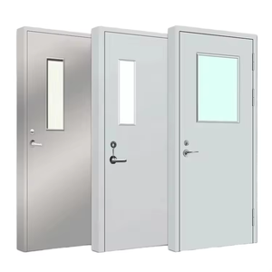 Hochwertige Metall-Flucht türen Moderne interne Brandschutz tür aus Stahl - Product Image 1