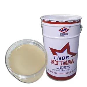 Borracha líquida resistente ao óleo de borracha LNBR-839 para compostos de nitrilo, cloro e pvc