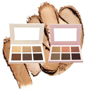 Paleta de Contorno de 6 Colores de Marca Privada DIY, Polvo Bronceador Corporal - Product Image 4