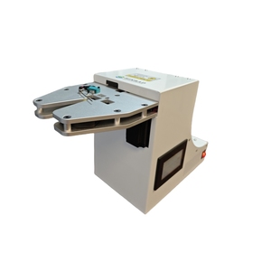 Suministro directo de fábrica, máquina semiautomática de cierre de bolsas giratorias para embalaje de bolsas de plástico - Product Image 3