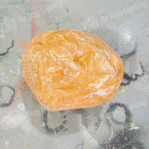 Lámpara de exterior estilo piedra natural brillante, impermeable, iluminación decorativa para césped, jardín y paisaje - Product Image 4