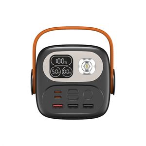 PD100W 225W แบตเตอรี่สำรองสำหรับแล็ปท็อป 60000mAh ความจุขนาดใหญ่ ชาร์จเร็วสองทาง USB-A/USB-C พกพาสะดวก แหล่งพลังงานสำรองสำหรับใช้งานกลางแจ้ง - Product Image 4