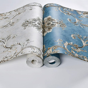 <span class=keywords><strong>Papier</strong></span> <span class=keywords><strong>peint</strong></span> 3D texturé non tissé autocollant, décoration murale moderne pour chambre, canapé, fond de télévision, décoration murale d'accentuation - Product Image 1