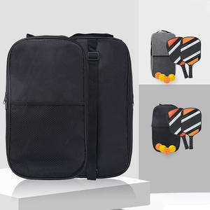 Nueva Funda <span class=keywords><strong>para</strong></span> Raqueta de Pickleball Negra con Logotipo Personalizado, Bolsa de Transporte <span class=keywords><strong>para</strong></span> <span class=keywords><strong>Mujer</strong></span> - Product Image 1