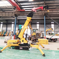 Nouvelle grue araignée 4T efficace et silencieuse pour intérieur, prix usine 2026