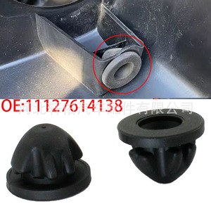แผ่นกันกระแทกฝากระโปรงหน้ารถยนต์ Xuanyou รุ่น 11127614138 สำหรับ BMW Mini F56 F55 ทำจากยาง Epdm - Product Image 1