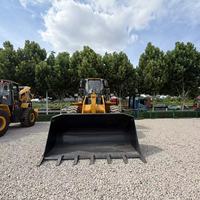 Chargeuse sur pneus LIUGONG 856H d'occasion avec capacité de 5 tonnes, moteur d'origine, garantie mondiale incluse