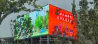 Pantalla LED a Todo Color Comercial P4, Cartel Digital LED de Alta Definición, Video Wall LED para Publicidad Exterior
