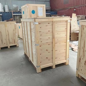Caja de madera Haomeng 1200x1100mm rectangular de contrachapado para exportación - Product Image 2