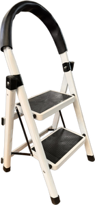 2024วางหนังสือ4ขั้นกันลื่นพับได้เร็วบันไดคาร์บอนสำหรับใช้ในบ้าน - Product Image 3