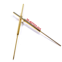 Supporto reale 10-407552-015 connettore di contatto Pin maschio 24-28 AWG 22M PCB oro per MS27508E18B35P