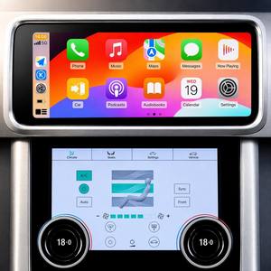 Panneau de Commande de Climatisation Numérique Tactile LCD pour Land Rover Evoque L538 2012-2018 - Product Image 2
