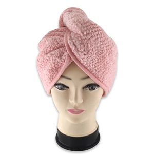 Hot Sale Wholesale Price Hair <strong>Towel</strong> Wrap Turban Microfiber <strong>Rapid</strong> <strong>Drying</strong> Premium Hair <strong>Towel</strong> for Hair Dry - Product Image 3