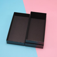 Paquet de lunettes de soleil noires de luxe de haute qualité boîte en carton avec logo personnalisé étui à lunettes en cuir Pu étuis à lunettes en cuir 2025