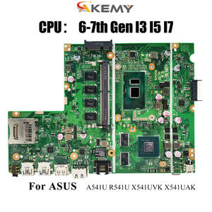 X541UVK Ordinateur Portable Carte Mère pour ASUS VivoBook <span class=keywords><strong>X541U</strong></span> A541U F541U A541U R541U X541UV X541UAK X541UVK X541UJ Carte Mère I3 I5 I7 CPU - Product Image 2