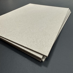 1200g/1000g Grey Card Board <strong>Supplier</strong> Recycled Pulp Laminated Gray Chip <strong>Paper</strong> Board with Grey Back Gray Board <strong>Supplier</strong> - Product Image 3