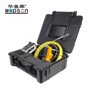 Wopson <span class=keywords><strong>DVR</strong></span> mét truy cập và văn bản với 17mm đường ống dẫn nước ống khói kiểm tra máy ảnh hệ thống thoát nước - Product Image 3