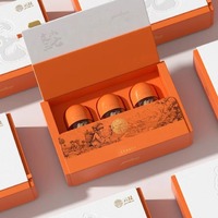 Boîte en papier rigide pour rouge à lèvres et gloss à lèvres avec logo personnalisé, emballage cadeau cosmétique avec insert en EVA floqué