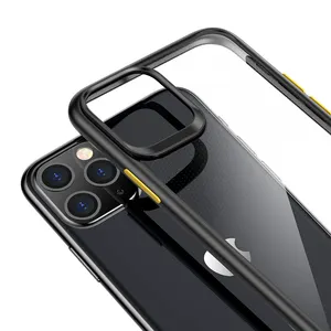 新製品ROCK IPhone11用高透明耐衝撃保護ケース