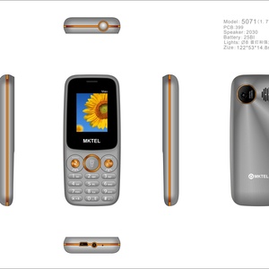 Teléfono Móvil MKTEL de Alta Calidad para Personas Mayores, Red GSM 2G, Teléfono Celular con Barra, para Itel 5071, Batería de Gran Capacidad, Teléfono con Funciones Básicas para África, en Stock - Product Image 6