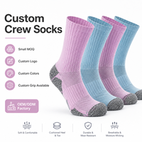 Chaussettes de sport personnalisées avec logo, faible MOQ, respirantes en maille, soutien de la voûte plantaire pour la course, l'entraînement, la gym, le cyclisme, hommes et femmes, directement de l'usine