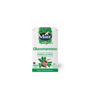 Made In Italy Matt Herbal Supplements Glucomannan Weight Loss Pills Tablet Form For Adults Contributes To Slimness Export