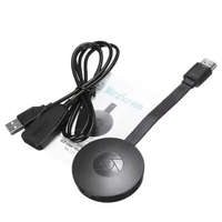 Adaptador Inalámbrico 4K UHD para Transmisión de Pantalla HDTV, Duplicación de Pantalla, Reproductor Multimedia, Extensor Inalámbrico para Smart TV, Teléfono, Laptop