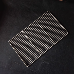 Estante de enfriamiento de pasteles para hornear de acero inoxidable 304 con pies, Red de secado de pan, Red de filtro de aceite, bandeja de malla de alambre para barbacoa - Product Image 3