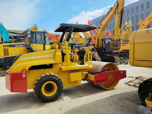 Maquinaria Usada Original, Rodillo Compactador Usado Dynapac CA134, Venta de Fábrica de Dynapac Usado, Rodillo Compactador Dynapac CA134 - Product Image 4