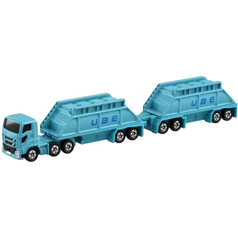 トミカ ミニチュアダイキャストトラック トミカ 1/64 ダイキャスト合金トラックモデル ウベインダストリーズ