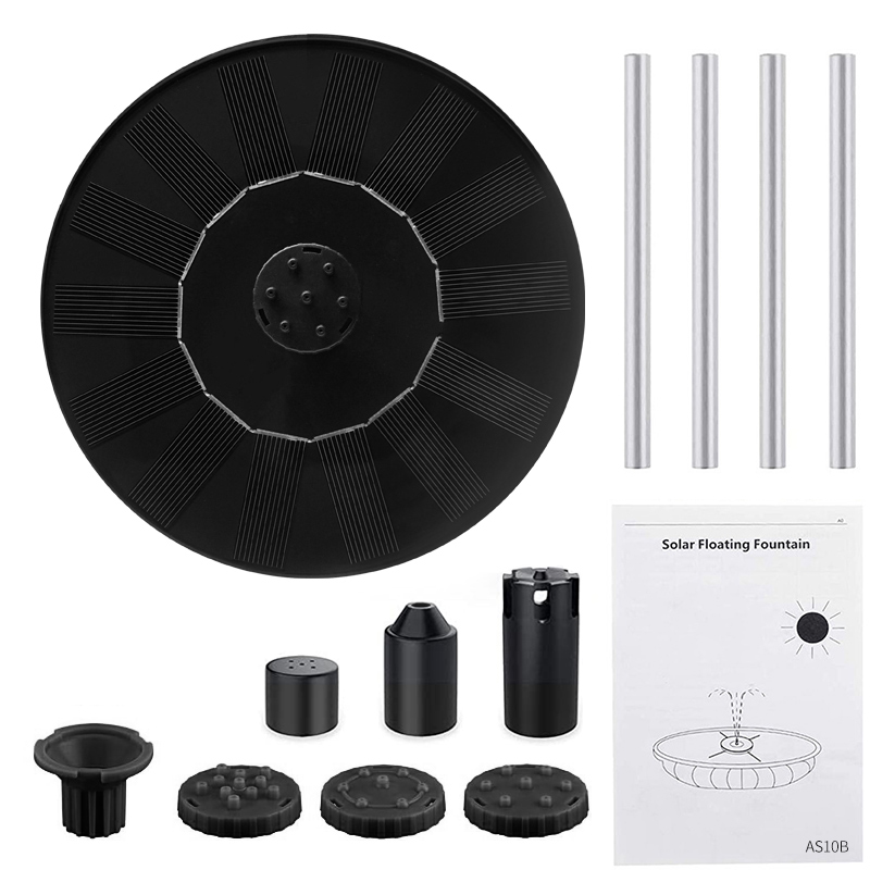 solar fountain pump solar water pump